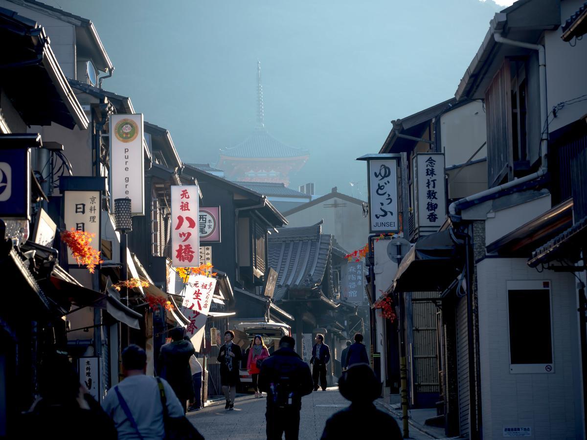 Saka Hotel Kyoto Eksteriør billede