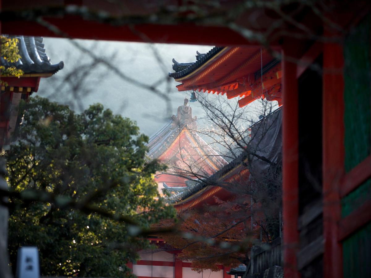 Saka Hotel Kyoto Eksteriør billede