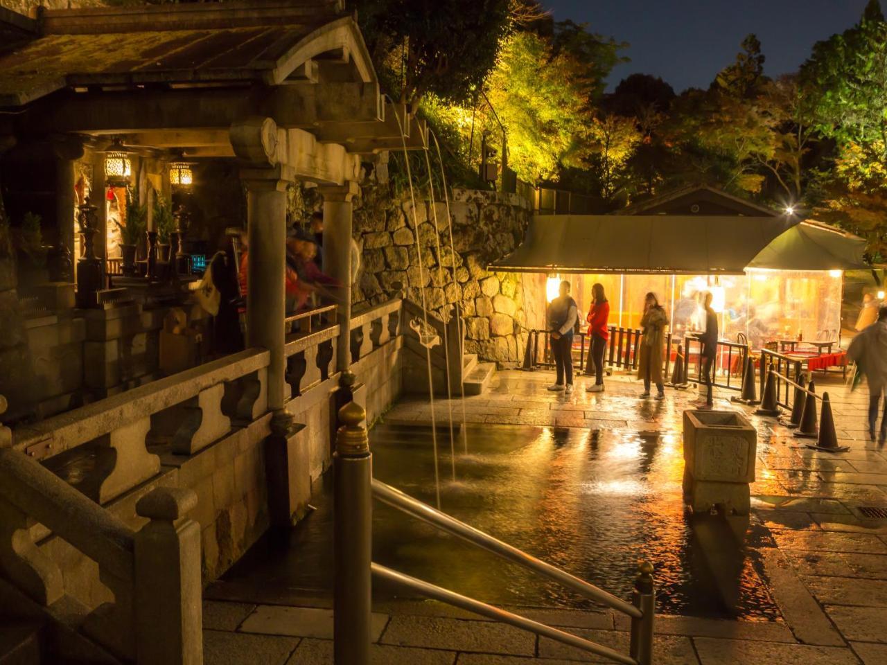 Saka Hotel Kyoto Eksteriør billede