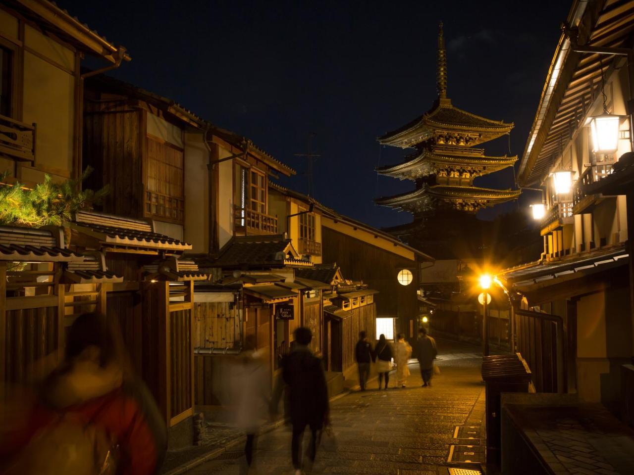 Saka Hotel Kyoto Eksteriør billede