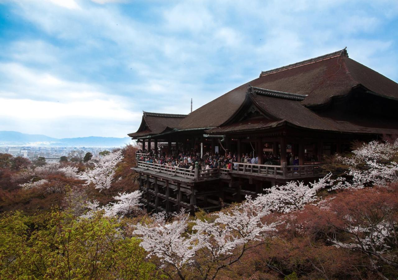 Saka Hotel Kyoto Eksteriør billede